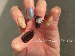 ネイル ヘアーサロン大野所属・nailsalon SWATiのネイルデザイン