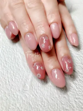 ネイル nailsalon Fossetteのネイルデザイン