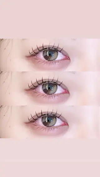 マツエク・マツパ レイヤーカット┊ 透 明感カラー┊ YUIのヘアスタイル