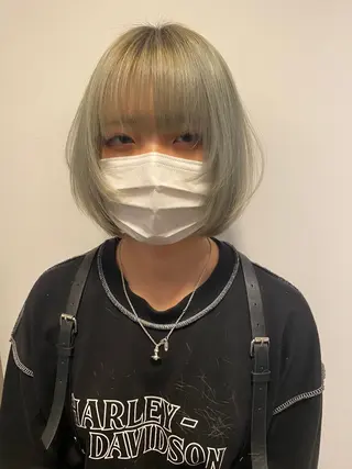 ショート 大内田 凌馬のヘアスタイル