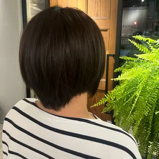 カラー 川上 琴未のヘアスタイル