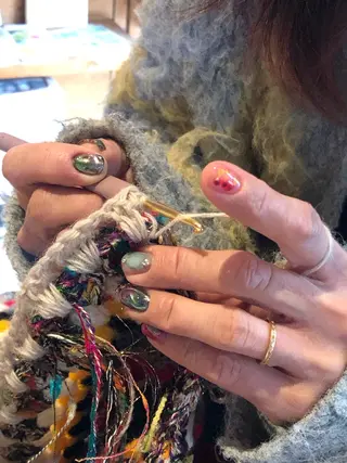 ネイル asumi's nice  nails所属・小西 明日美のネイルデザイン