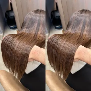 ロング 似合わせ松本 容政のヘアスタイル