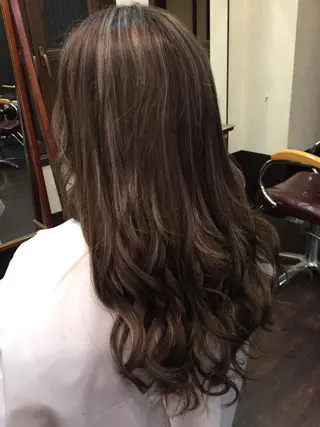 ミディアム セミロング ロング カラー ミニモお気に入り数 No.1宍戸雄弥のヘアスタイル