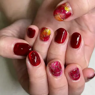 ネイル ネイルスタジオ コスタ•デルマールのネイルデザイン