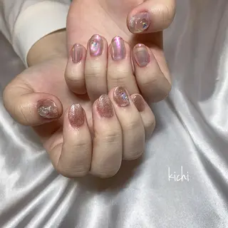ネイル kichi･:* みじゅのネイルデザイン