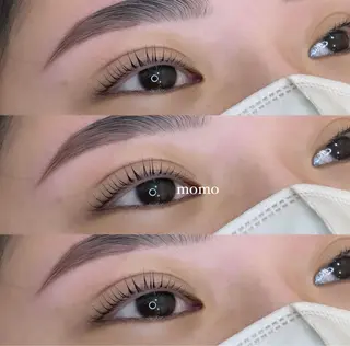 マツエク・マツパ SecretBelle梅田北店所属・eye/blow 梅田店momoのマツエク・マツパデザイン