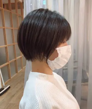 ショート エターナル所属・髪質改善特化 谷口祐綺のヘアスタイル
