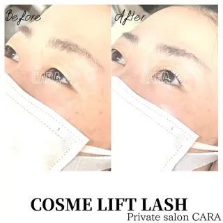 マツエク・マツパ CARA カーラのマツエク・マツパデザイン