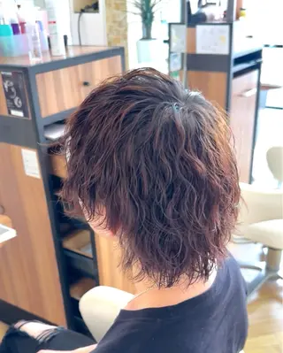 パーマ メンズ ☆★メンズ特化★☆ 川地由麿のヘアスタイル