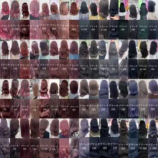 ロング カラー ブリーチボブNo.1 🥇/KOHEIのヘアスタイル