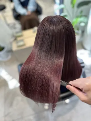 ロング パーマ 美髪矯正🫧艶髪特化 🫧関口太郎のヘアスタイル