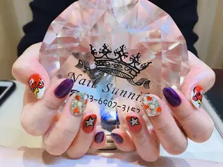 ネイル 長さだし専門店 M2　rikaのネイルデザイン