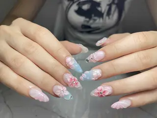 ネイル さくら💮💮 【オフ無料】のネイルデザイン