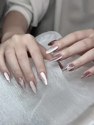 ネイル Minette nailHuongのネイルデザイン