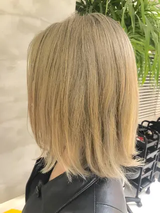 ミディアム カラー 🦕小林 大地🦕のヘアスタイル