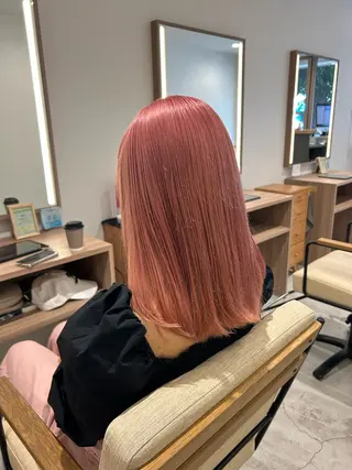 ロング カラー 🎀透明感カラー🎀 mikaのヘアスタイル