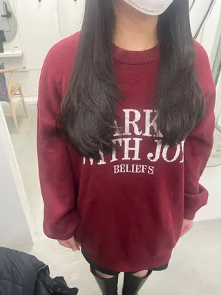 ロング person♡kii マオのヘアスタイル