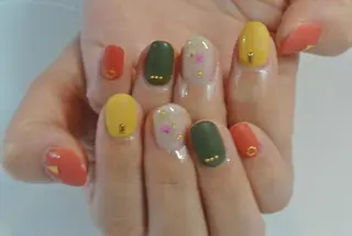 ネイル milly nail （予約担当)のネイルデザイン