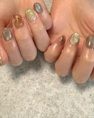 ネイル "achoe" コエ HARUNAのネイルデザイン