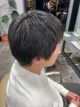 ショート アートラッシュフォーヘア所属・柴田 新菜のヘアスタイル