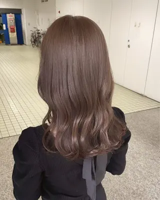 ミディアム カラー Large 都筑雅人のヘアスタイル