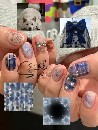 ネイル S.nail所属・S.nail _のネイルデザイン