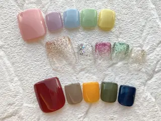 ネイル AQUA NAIL&EYELASH所属・nail AQUAのネイルデザイン