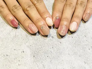 ネイル 舞田 苑香のネイルデザイン