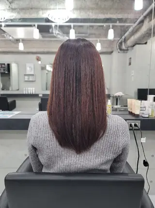 ロング カラー Endearing所属・❇️安達 優心❇️ 髪質改善/艶髪特化のヘアスタイル