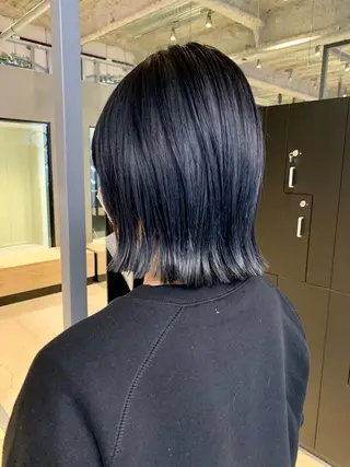 カラー リョウ/ショート /ハイトーン/八王子のヘアスタイル