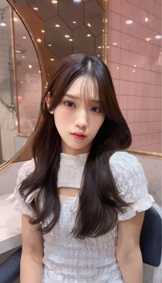 ロング 新宿/髪質改善/暖色 カラー/shiyuのヘアスタイル