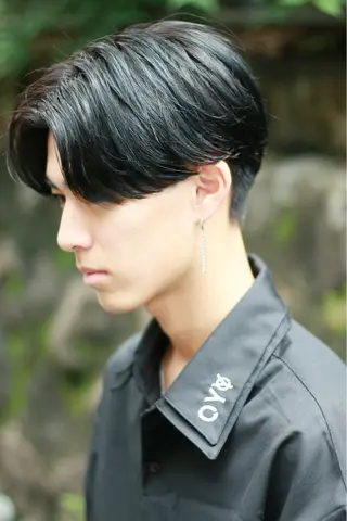 パーマ メンズ 天王寺 メンズ専門、北本未来のヘアスタイル