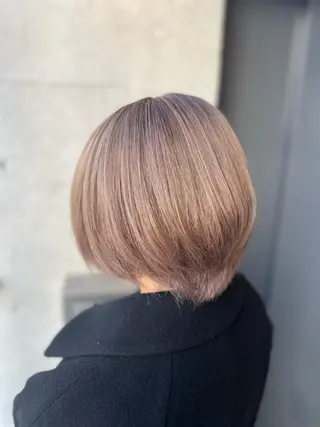 ショート カラー ＤＥＳＴ所属・吉野 瑳桜のヘアスタイル