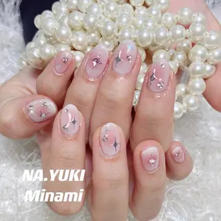 ネイル 🎀 moo~ 🎀のネイルデザイン