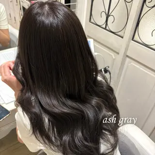 ロング カラー ✨似合わせstyle ✨mei🦋のヘアスタイル