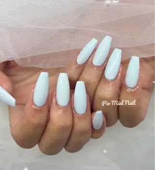 セミロング Pio Mielのネイルデザイン