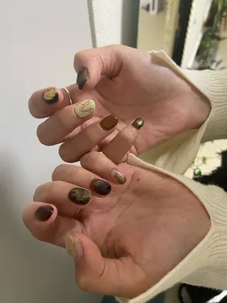 ネイル private salon clinのネイルデザイン