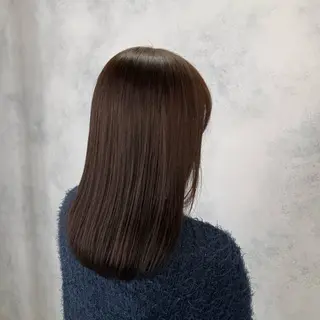 セミロング カラー Fūna︎| 池袋 |モデル募集中のヘアスタイル