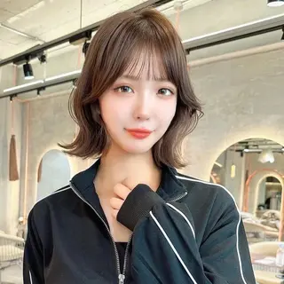 ミディアム カラー 鈴木 太玖馬のヘアスタイル