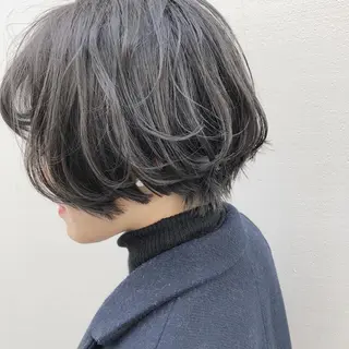 ショート ノグチ ユウキ/ボブのヘアスタイル
