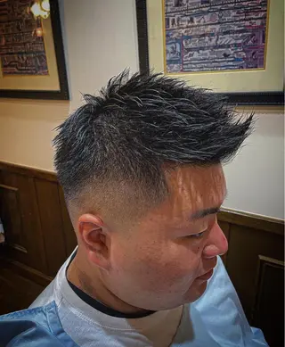 ショート 大塚 将吾のヘアスタイル