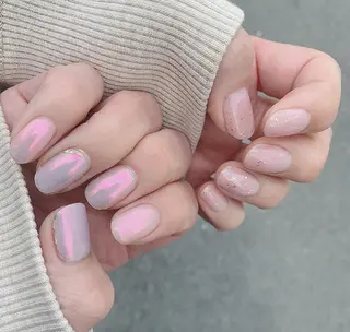 カラー ネイル haruka joieangeのネイルデザイン