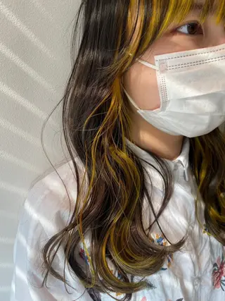 カラー 江島 美保のヘアスタイル