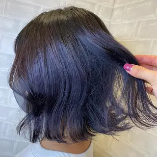 カラー 韓国風🇰🇷 MAAYAのヘアスタイル
