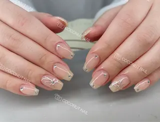 ネイル 神田 ココナッツのネイルデザイン