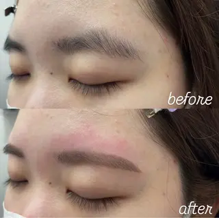 アイブロウ アイブロウ専門サロン エサージュ銀座店所属・エサージュ銀座店 mihoのマツエク・マツパデザイン