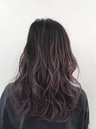 セミロング カラー シェールピエール所属・Laf かおりのマツエク・マツパデザイン