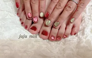 ネイル juju nailのネイルデザイン