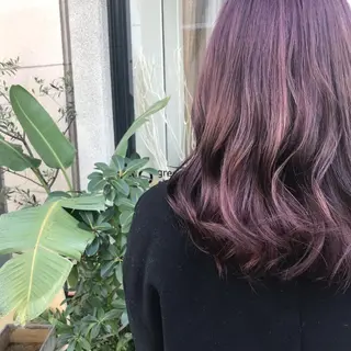 ロング 艶髪color💎髪 質改善ストレート大吉のヘアスタイル